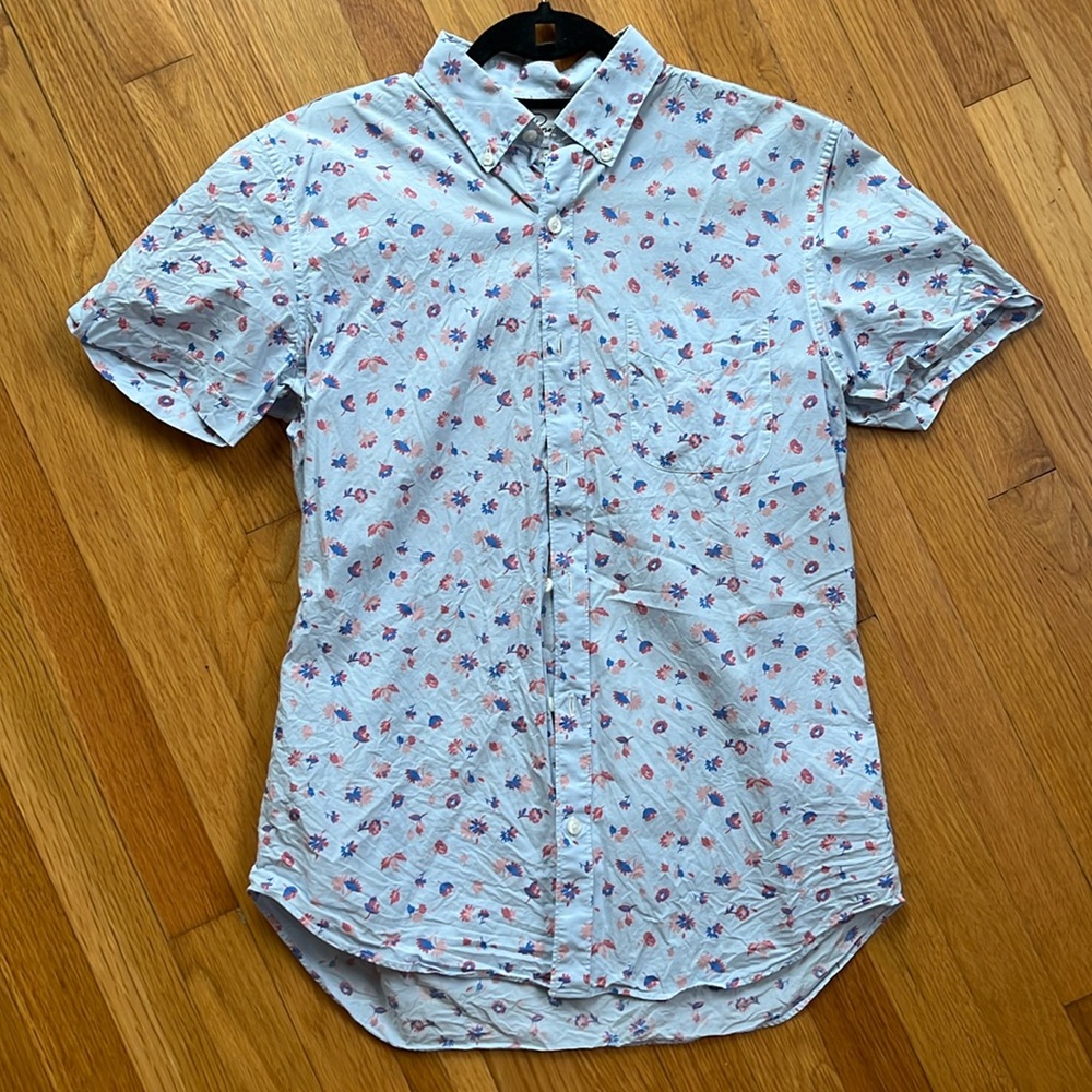 Bonobos short sleeve button down